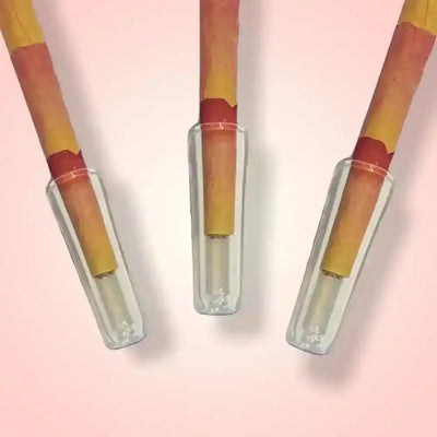 Reusable Glass Tip Mouthpieces [10 Pack] - CaliGreenGold