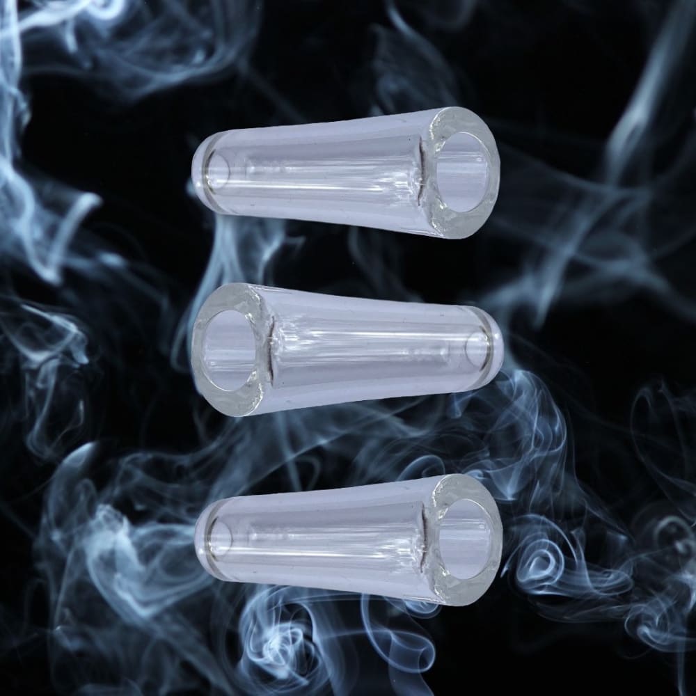 Reusable Glass Tip Mouthpieces [Pack of 3]