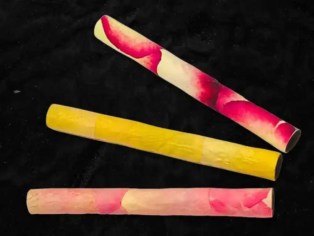 Variety Pack LaRosé Spiral Filter 2 gram Rose Petal Cones (3 pack) - CaliGreenGold
